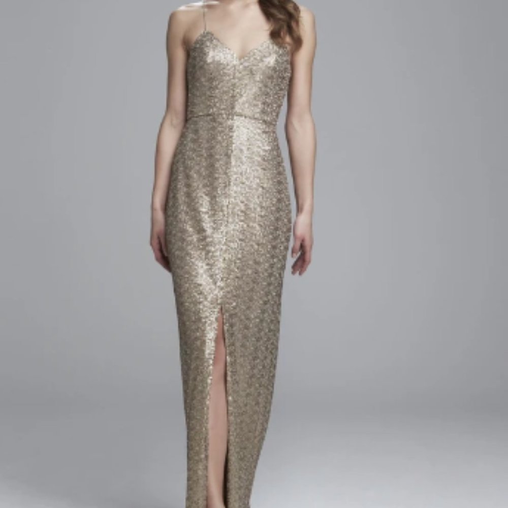 Amsale - Samantha - Rose gold - Size 4